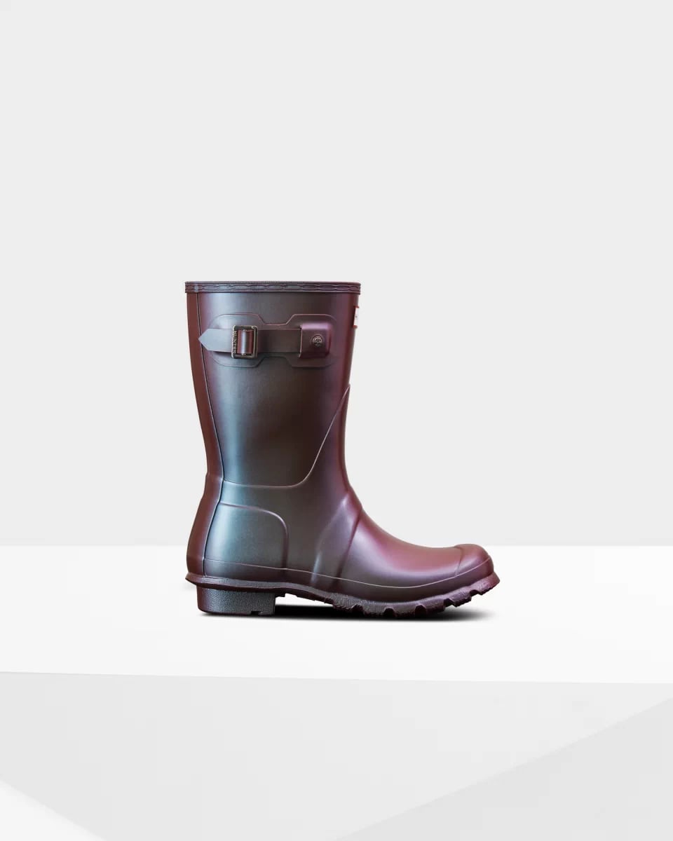 Hunter boots wave blue clearance