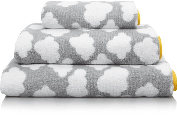 100% Cotton Cloud Towel Range