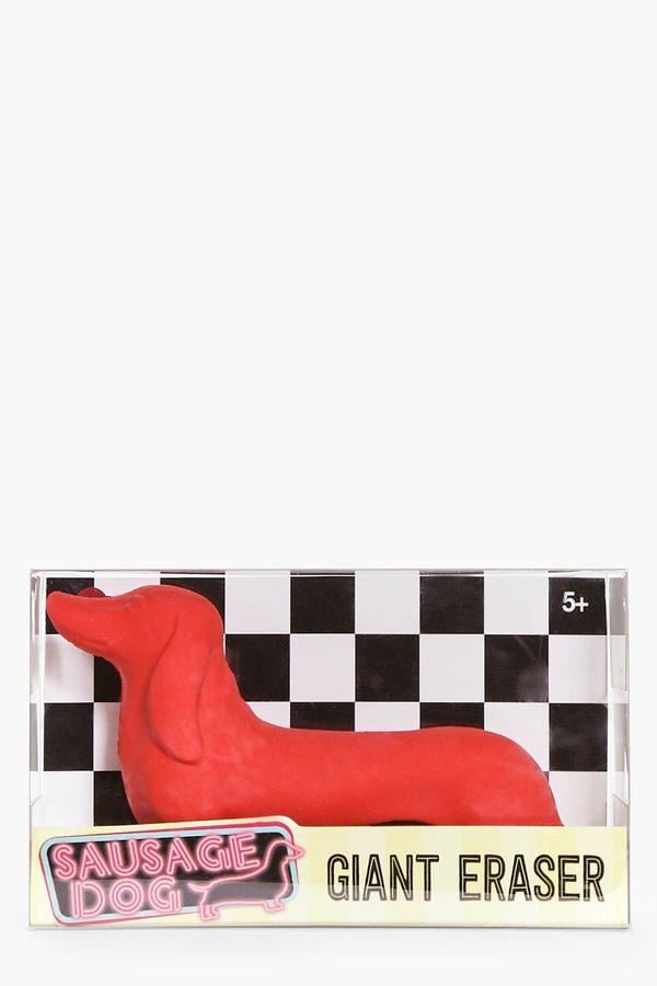 Boohoo Sausage Dog Giant Eraser