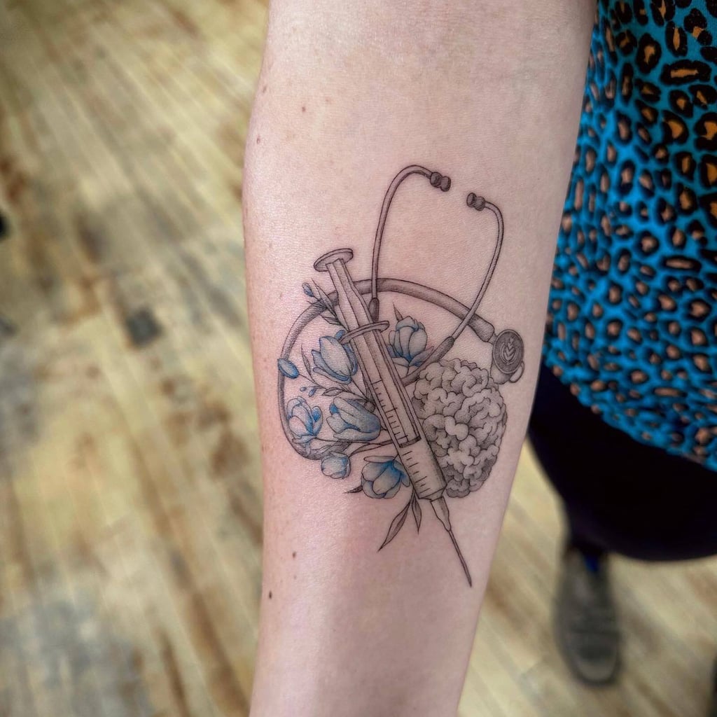 A nurse shares a piece of their heart  Josh Does Tattoos  Facebook