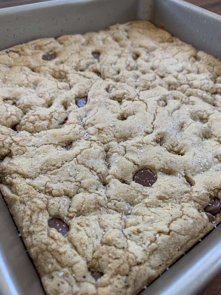 These Salted Brown Butter Chocolate Chip Bars Are SO Good POPSUGAR Food