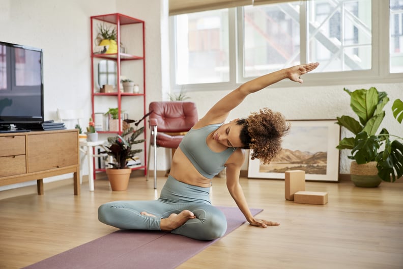 HOME SWEET HOME MASTERING PILATES: 30-Day Pilates CHALLENGE | EXERCISES for  Stretching, Strengthening and Toning without Machines for Women, Seniors