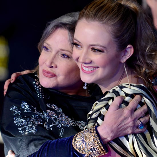 Billie Lourd's Instagram About Carrie Fisher's Death