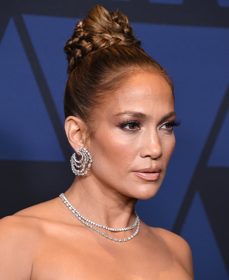 Jennifer Lopez at the Governors Awards Gala 2019