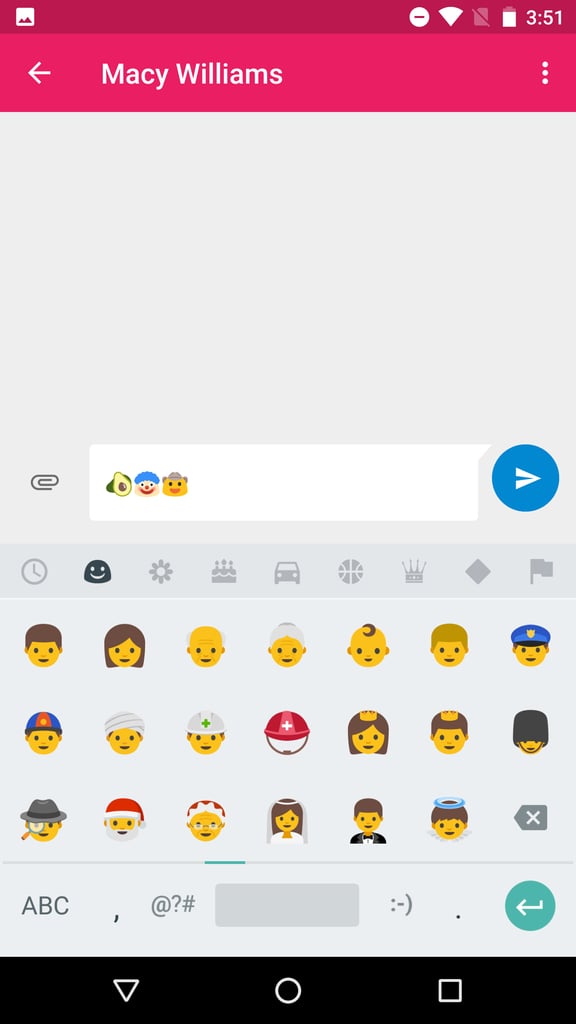 Fall in love with every single new emoji.