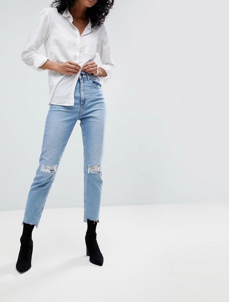 ASOS Design Farleigh High Waisted Slim Mom Jeans | Best High Waisted ...