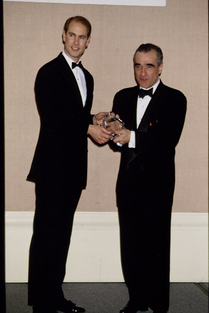 Prince Edward and Martin Scorsese, 1993