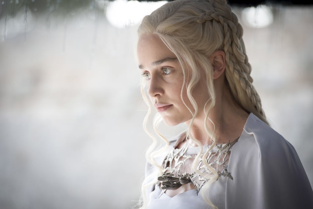 What colour eyes does Daenerys have on Game of Thrones?