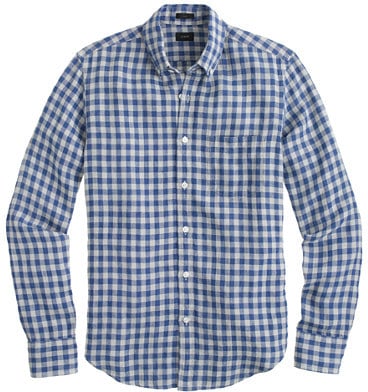 The Gingham: J. Crew