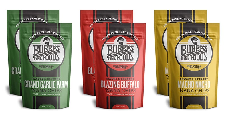 Bubba's Fine Foods Paleo, Vegan, Gluten-Free Nana Chips