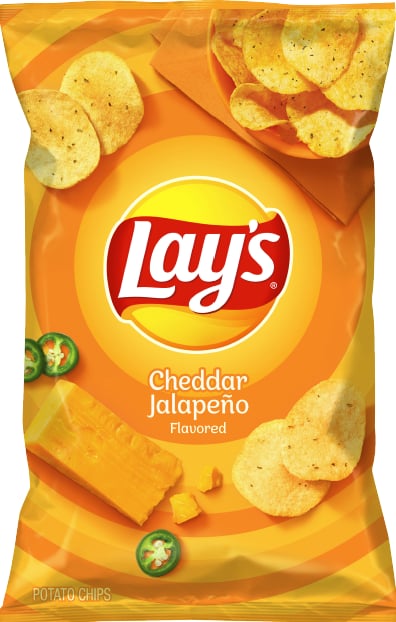 Lay's Cheddar Jalapeño Chips