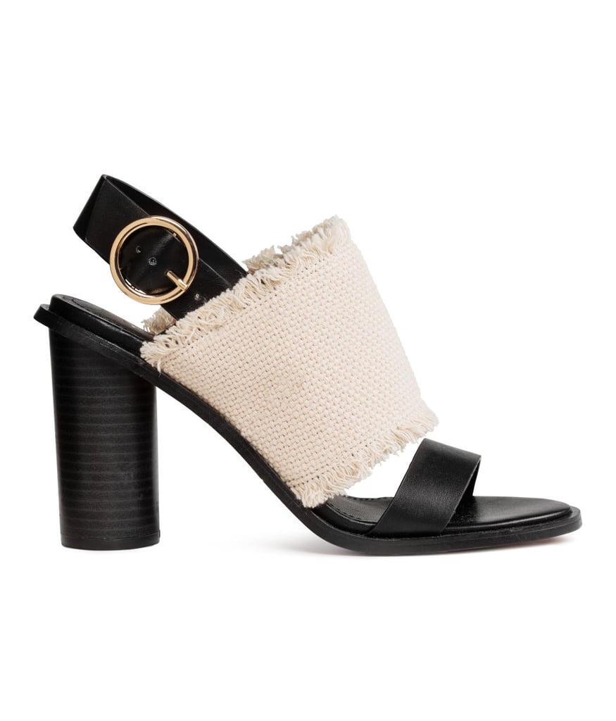 h&m sandals heels