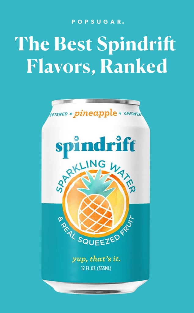 The Best Spindrift Flavors, Ranked