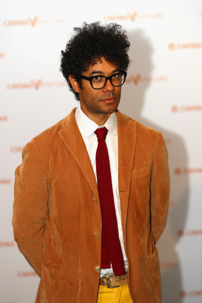 Richard Ayoade as the voice of Zero