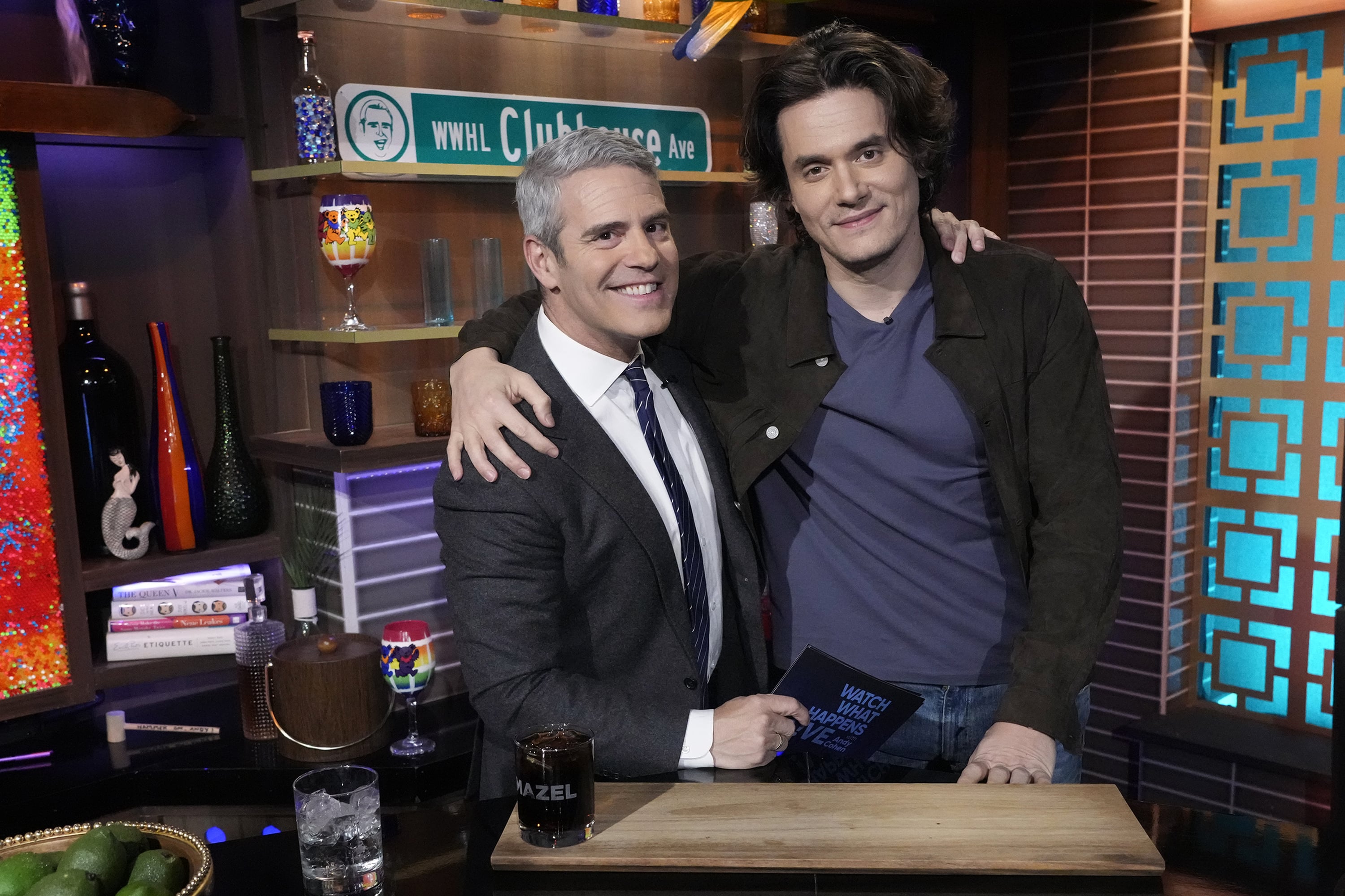 Andy Cohen Clarifies Comments About Being in Love With John Mayer: “Get Ahold of Yourself”