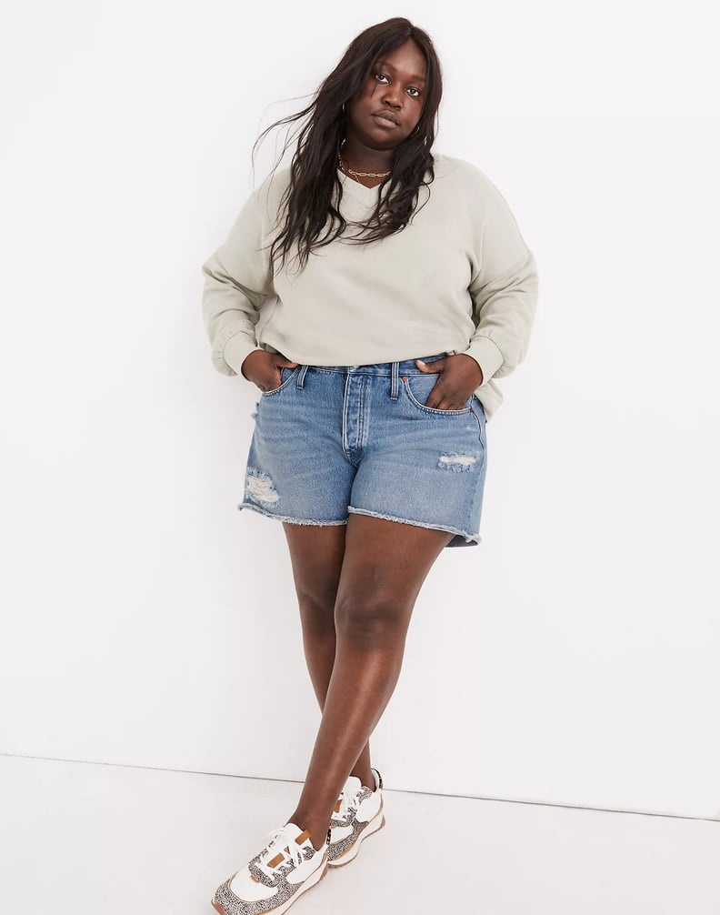 Madewell Relaxed Denim Shorts