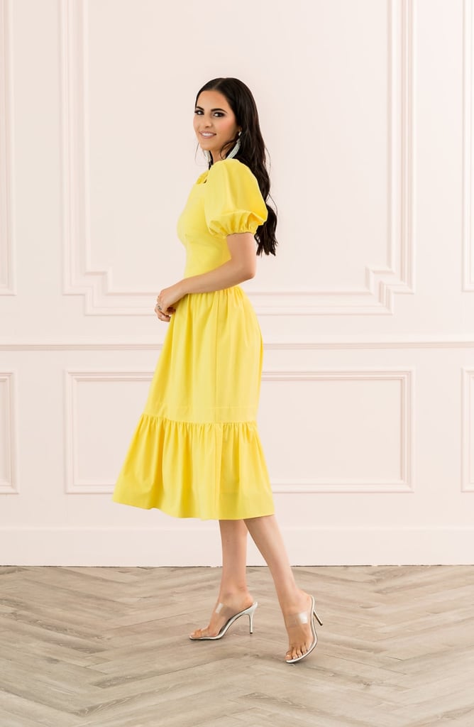 Rachel Parcell Puff-Sleeve Dress
