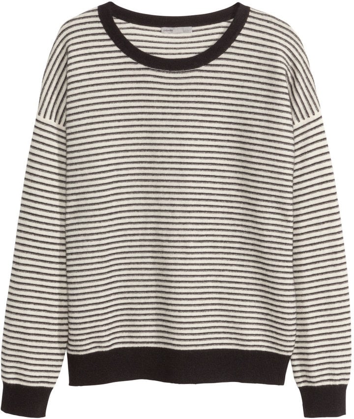 Striped Cashmere Sweater