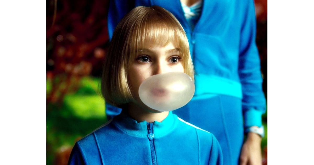 Violet Beauregarde From Willy Wonka & the Chocolate Factory | Roald