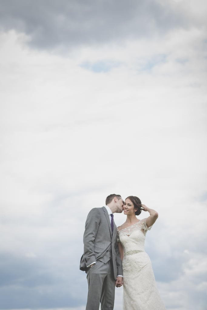 Spring Barn Wedding