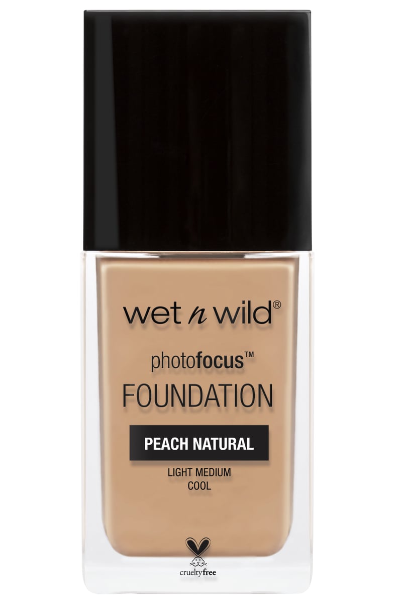 Wet n Wild Photo Focus Foundation in Peach Natural