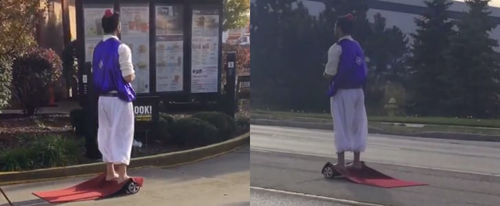 Funny Aladdin Costume