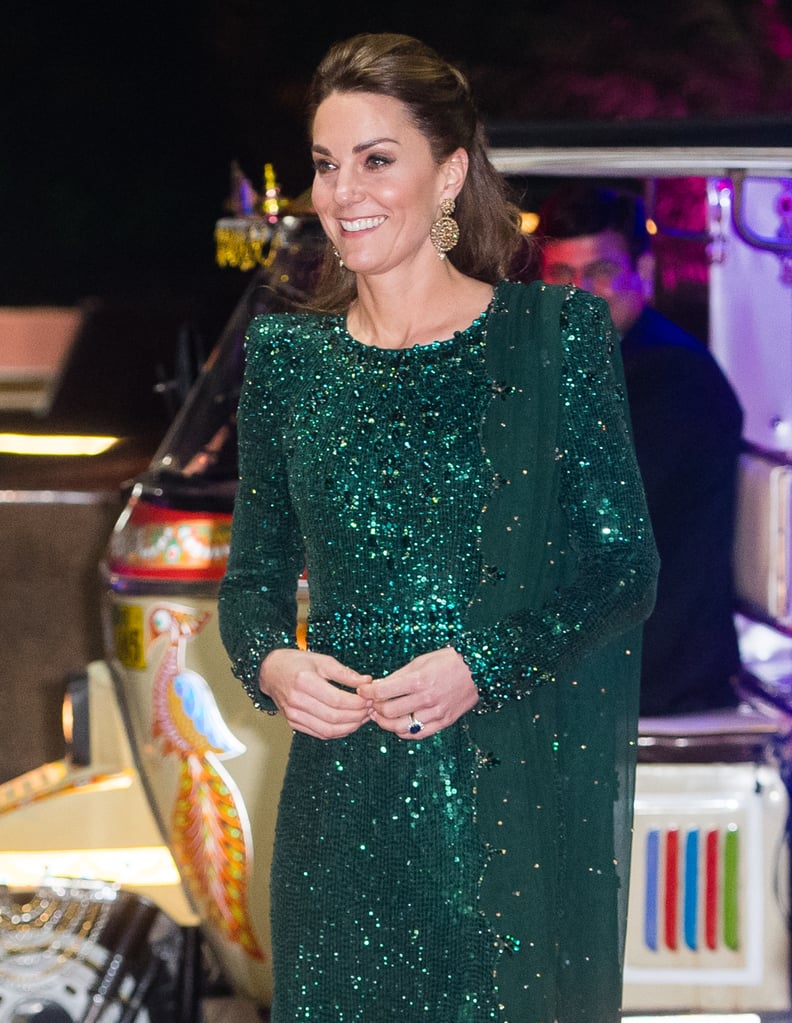 Kate Middleton at a Reception in Pakistan