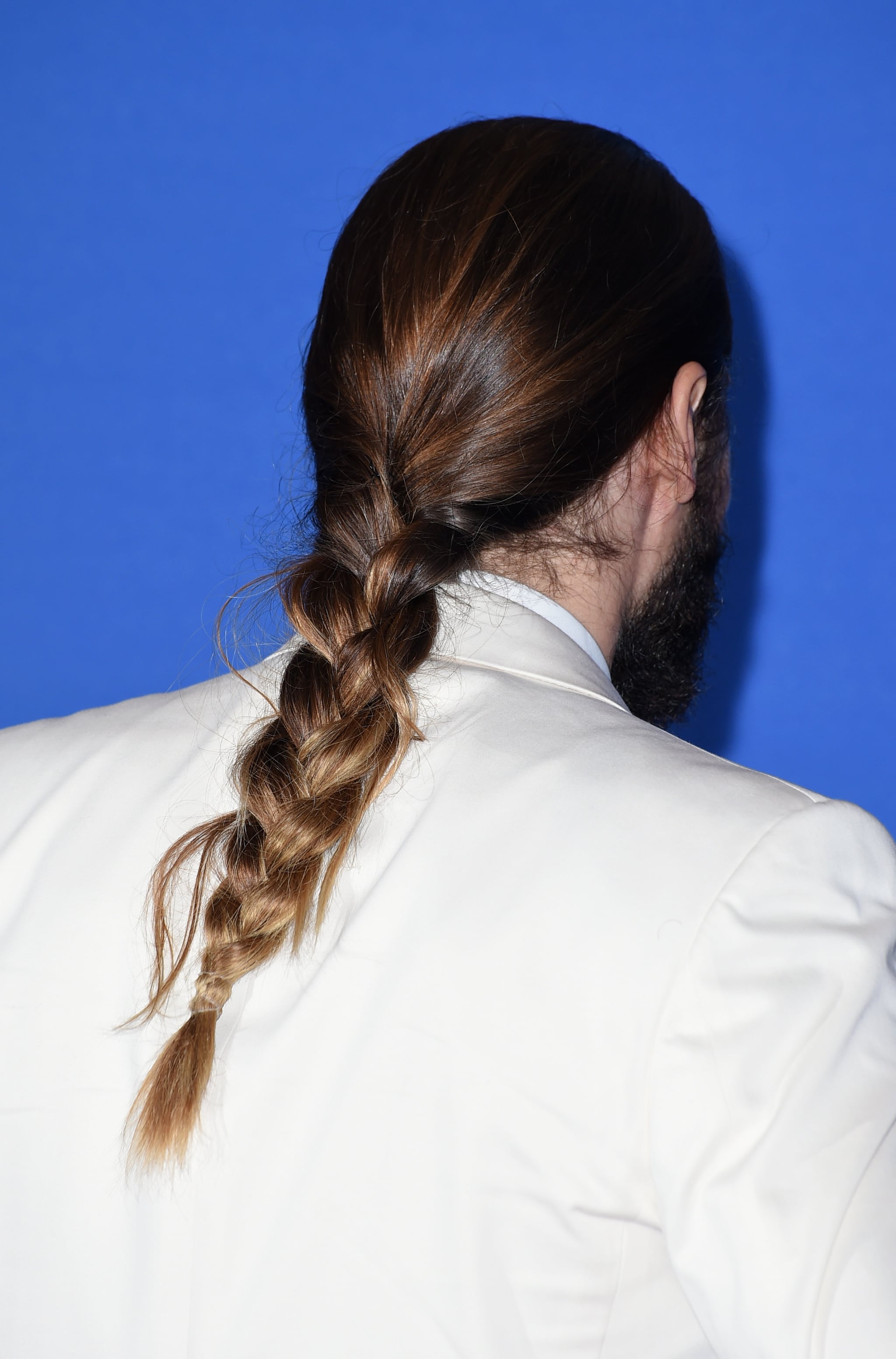 Jared Leto S Man Braid Close Up Jared Leto S Hairstylist Spills