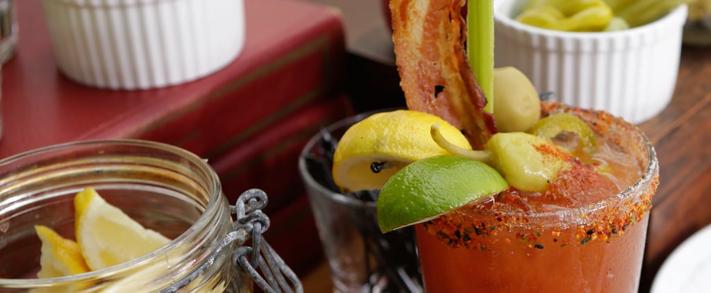 Bourbon Bloody Mary
