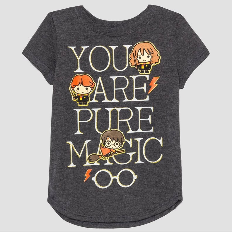 Toddler Girls' Harry Potter Short-Sleeved T-Shirt