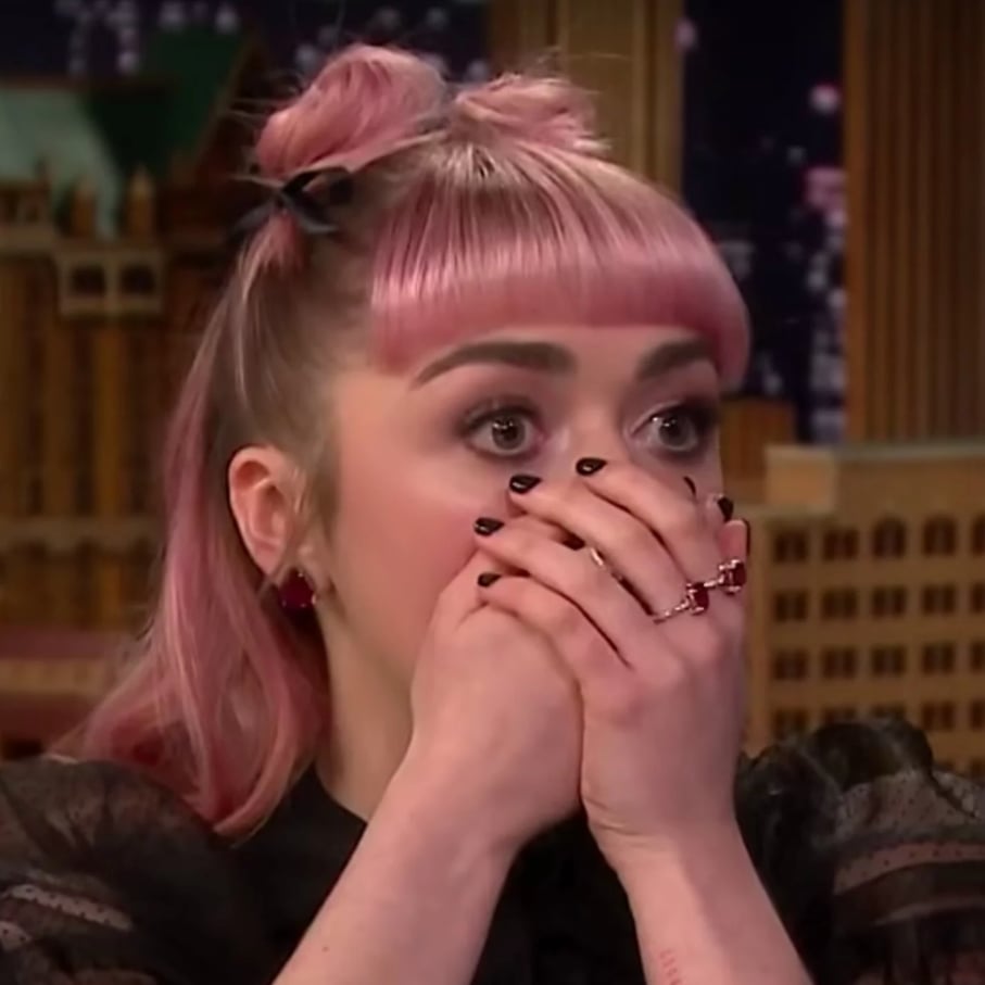 Maisie Williams Game Of Thrones Spoiler On The Tonight Show Popsugar Entertainment Maisie williams used her acting powers for evil with a 'got' april fool's prank. maisie williams game of thrones spoiler