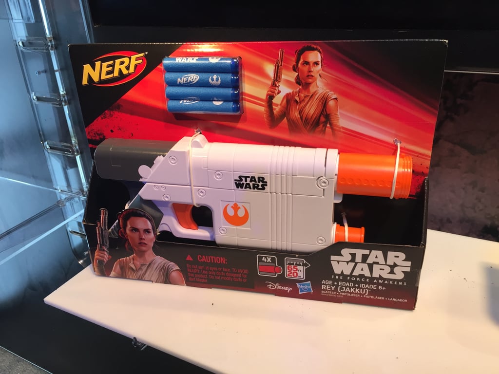 Star Wars Episode Vii Nerf Rey Jakku Blaster 45 Off