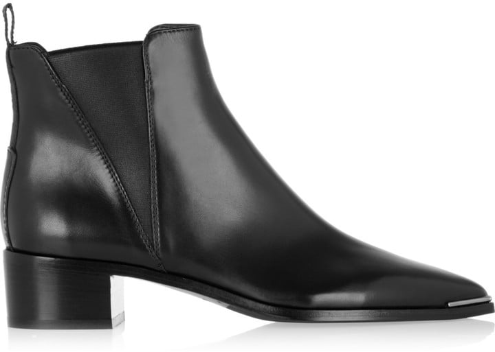 Acne Studios Jensen Leather Ankle Boots