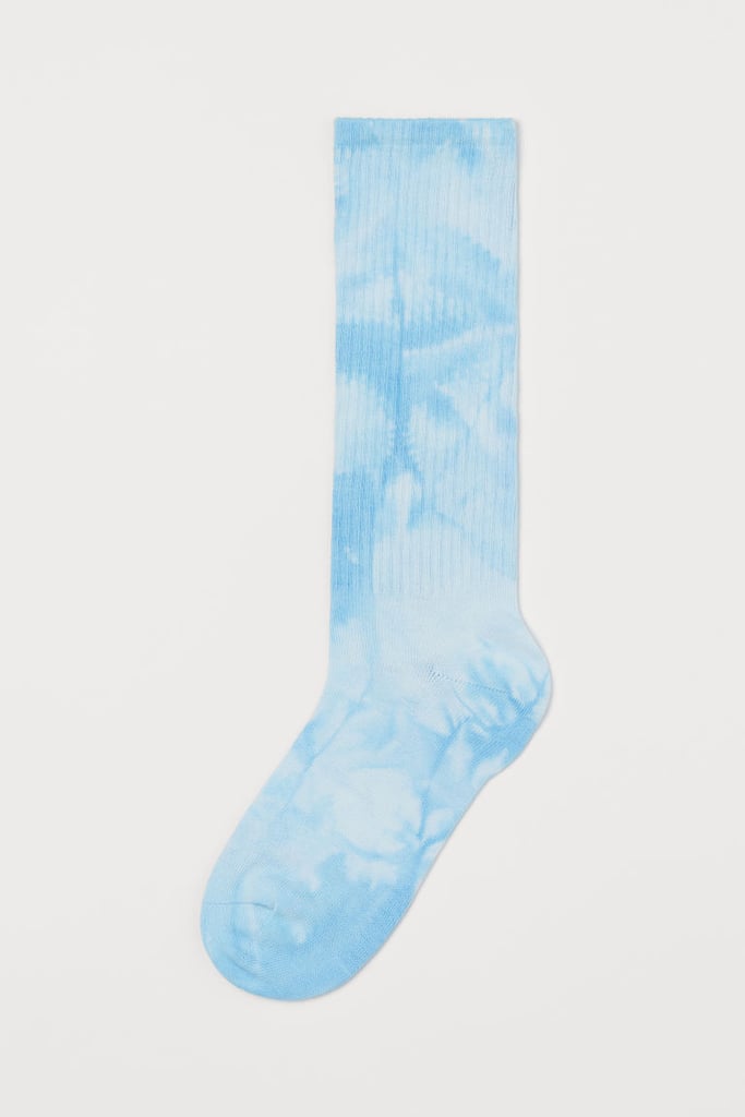 H&M x Justine Skye Patterned Socks