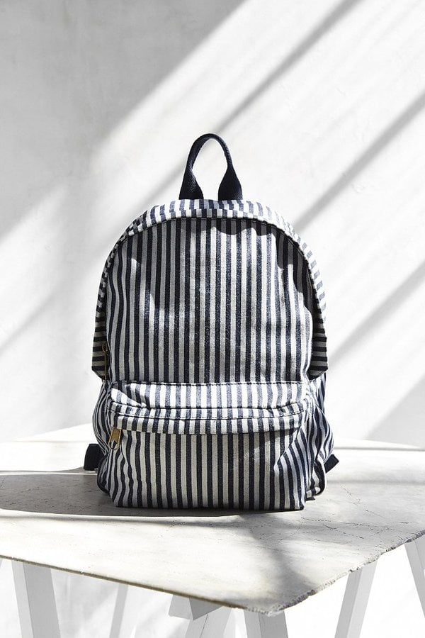 urban outfitters washed canvas drawstring backpack