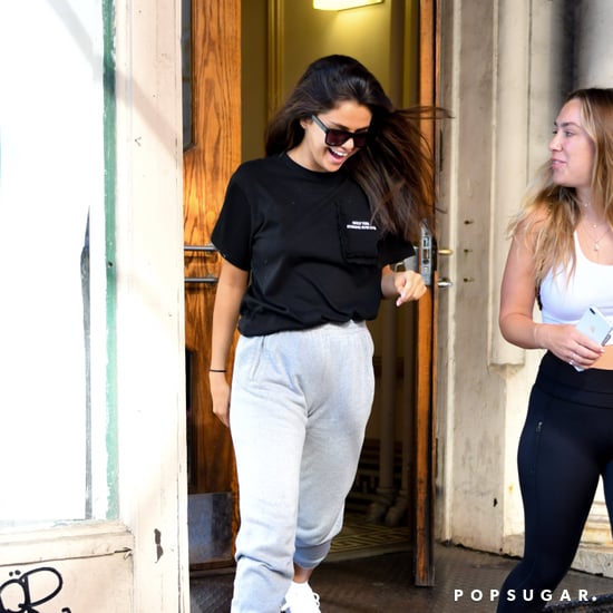 Selena Gomez's Black Only the Strong Survive T-Shirt
