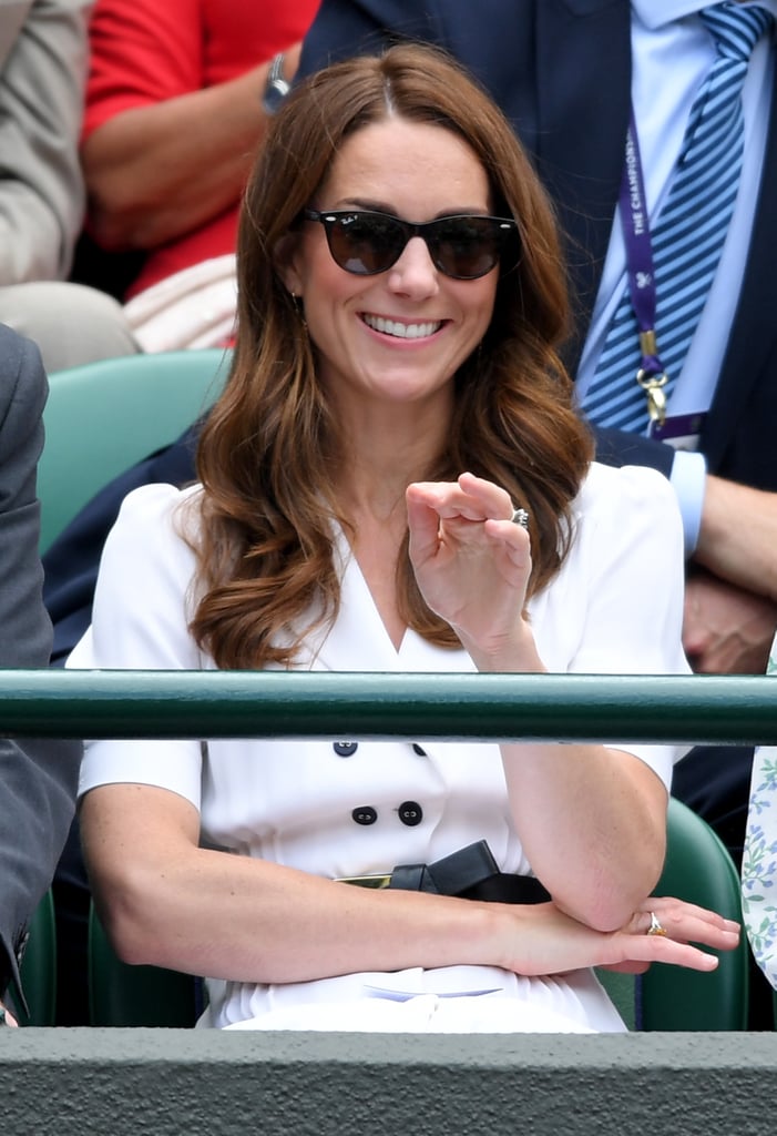 Kate Middleton at Wimbledon July 2019