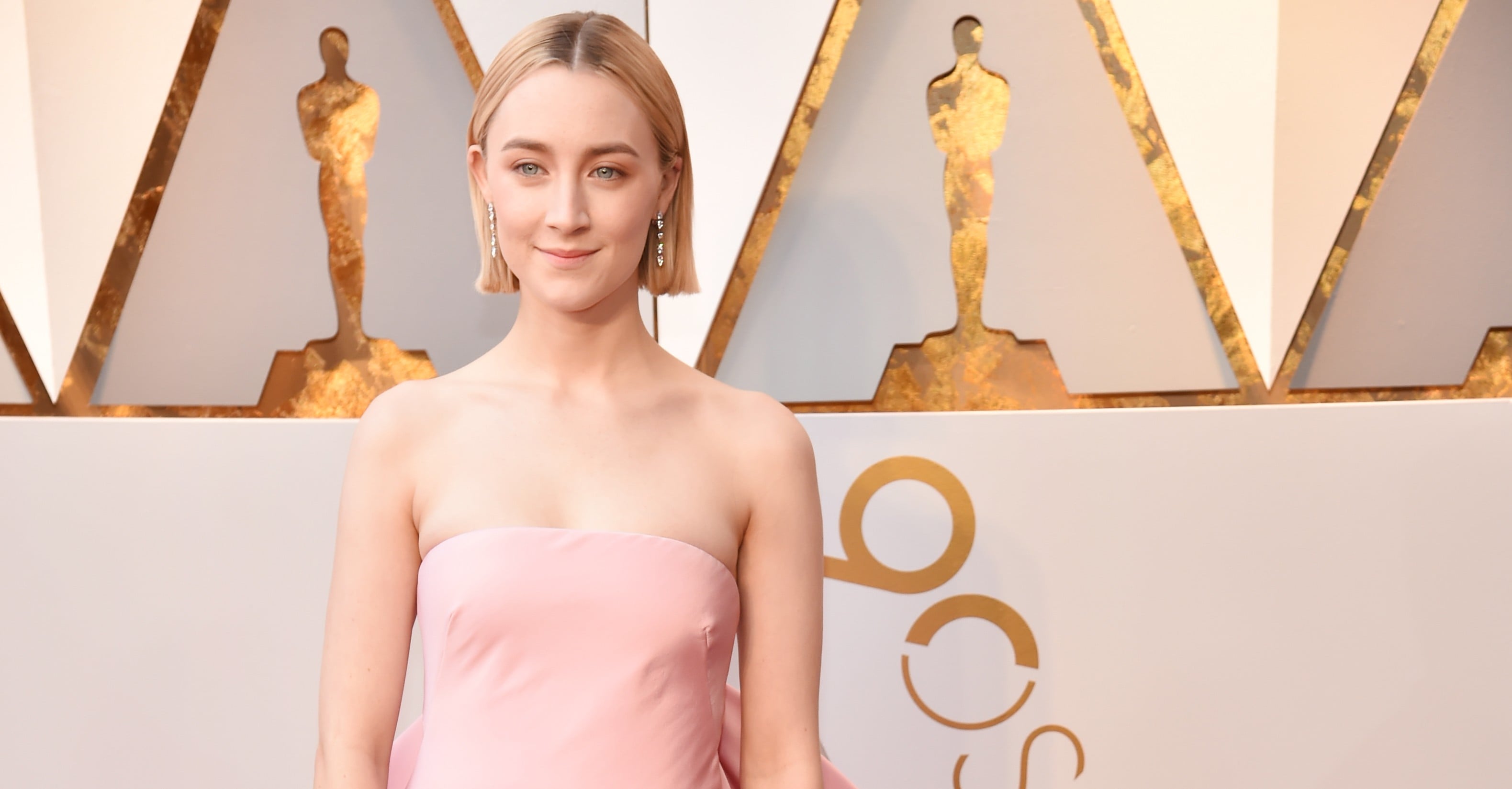 Saoirse ronan clearance oscars 2018