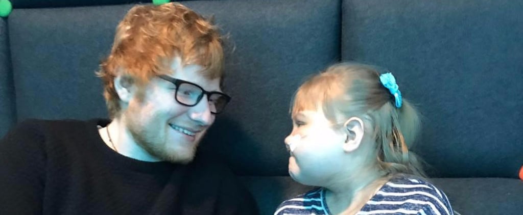 Ed Sheeran's Private Concert For Melody Driscoll May 2017