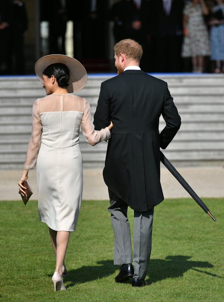 Meghan Markle Pink Dress Style