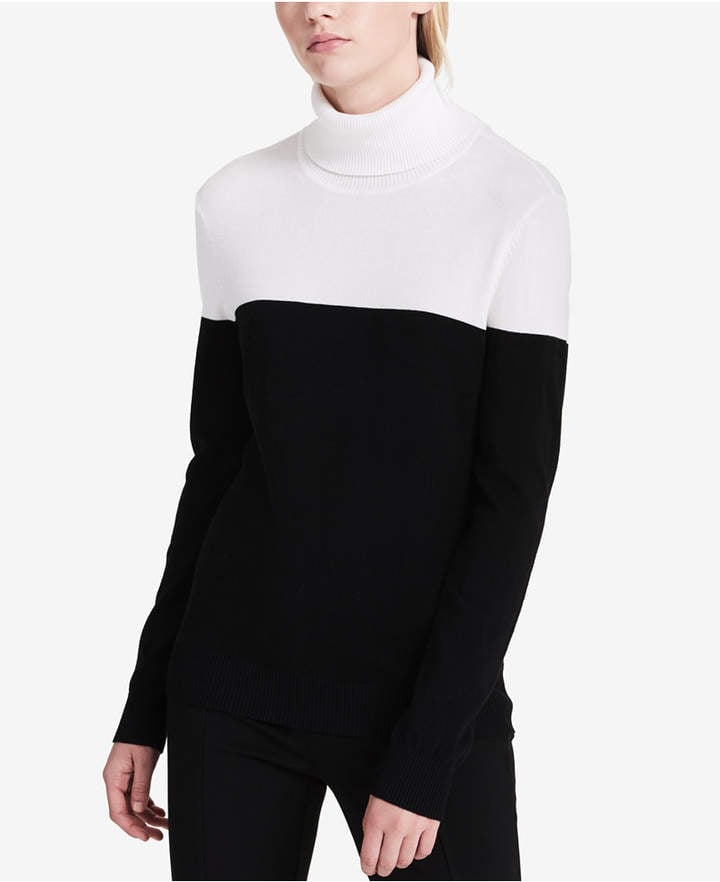 Introducir 50+ imagen calvin klein turtle neck - Thptnganamst.edu.vn