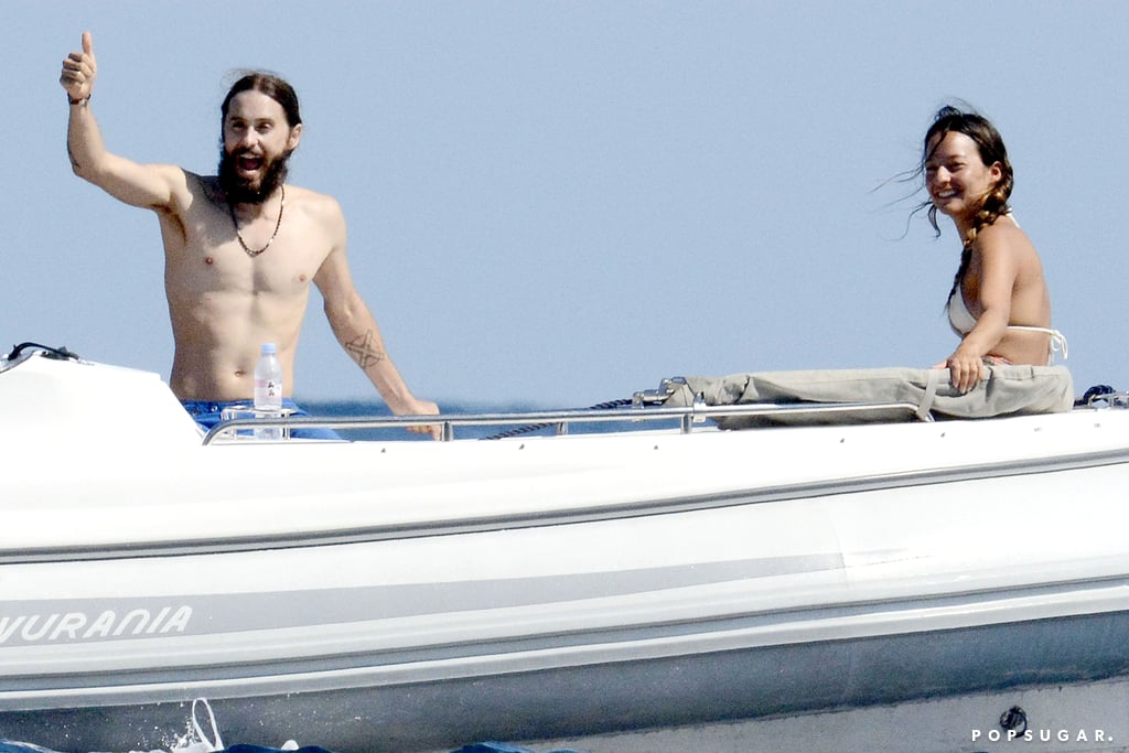 Jared Leto Shirtless in Capri, Italy | Pictures