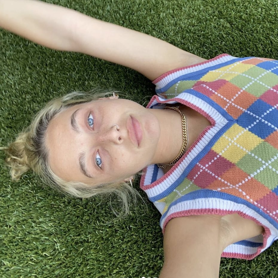 Emma Chamberlain Skin Care Acne Advice Interview Popsugar Beauty