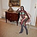 Kim Kardashian's Jean Paul Gaultier Bikini Illusion Dress