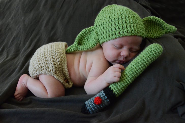 schotel merk op menu Crocheted Star Wars Outfits For Babies | POPSUGAR Family
