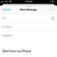Can You Hyperlink Text in an iPhone Email? We Have the Annoying Answer