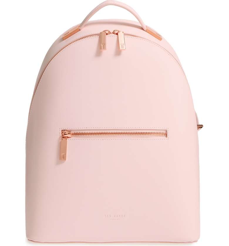 Ted Baker Mini Jarvis Leather Backpack