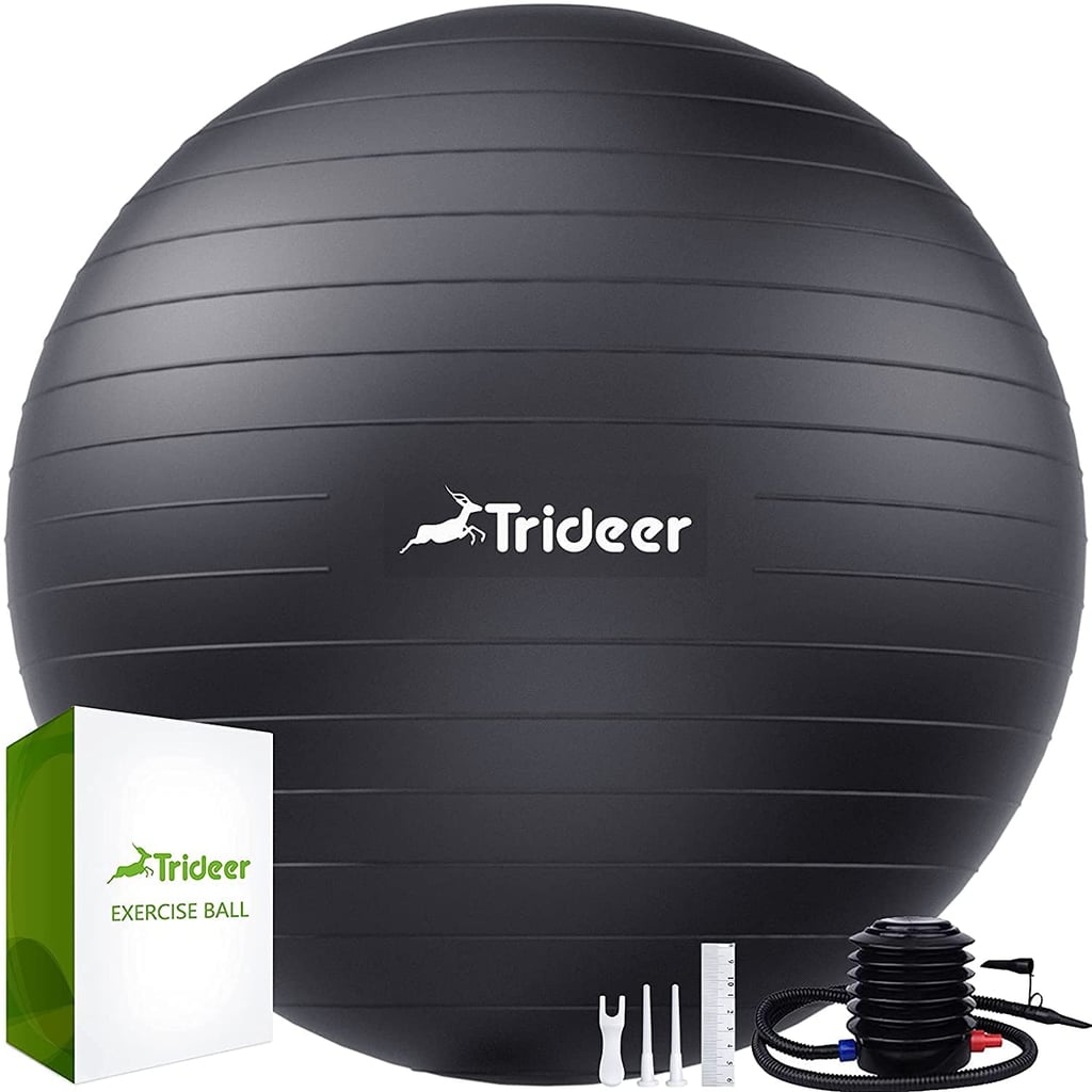 Best for Thickness and Durability: Trideer Extra Thick Yoga Ball