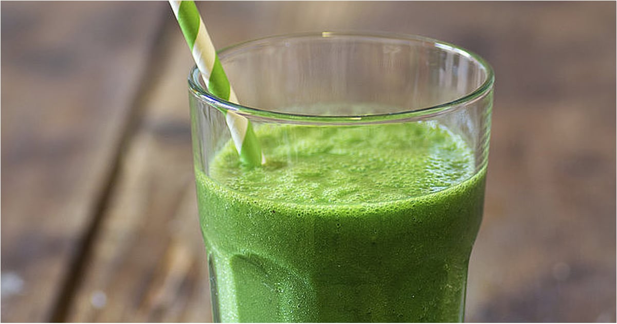 26 WaistFriendly Green Juice and Smoothie Recipes POPSUGAR Fitness UK