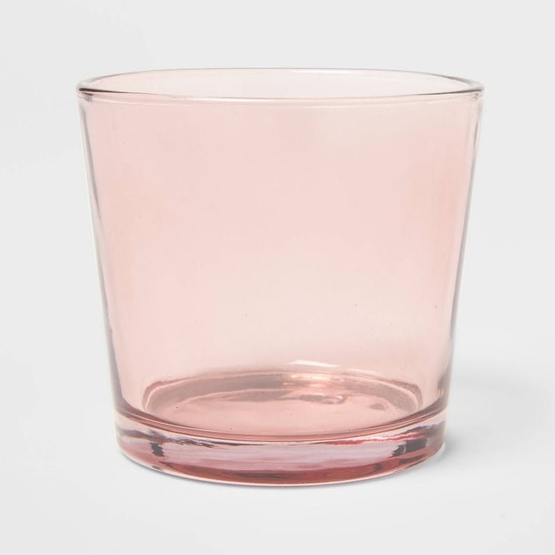 Colorful Glassware: Threshold 8oz Glass Tinted Tumbler